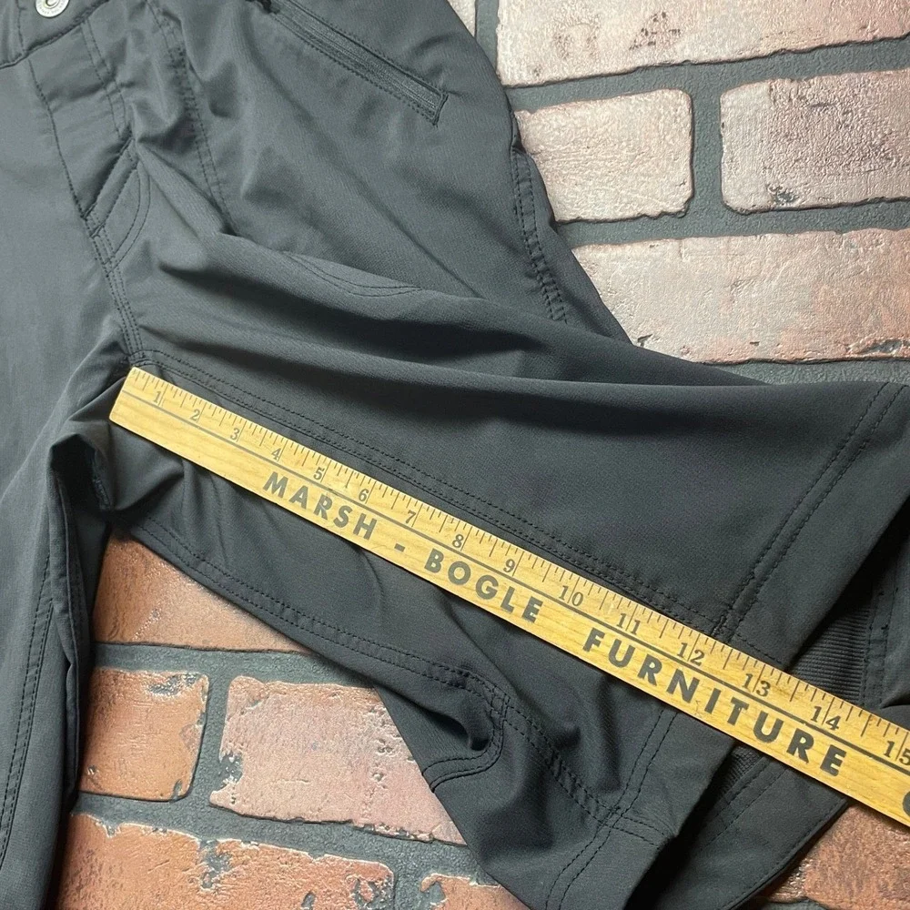 Troy Lee Designs TLD Men's L Black Mountain Biking Trail Shorts Adjustable Waist